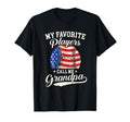 My Favorite Baseball Players Call Me T-Shirt - Graphic Print for Adults - T-Shirt, Sweatshirt, Hoodie