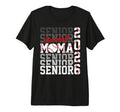 2026 Baseball Senior Mama Graduation T-Shirt - Graphic Print Men Women - T-Shirt, Sweatshirt, Hoodie