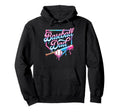 Funny Dada Dad Fathers Day Baseball Ice Hoodie - Trendy Graphic for Adults - T-Shirt, Sweatshirt, Hoodie