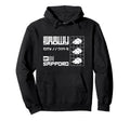 Sapporo Snowy City Japan Anime Hoodie - Casual Everyday Wear Men Women - T-Shirt, Sweatshirt, Hoodie