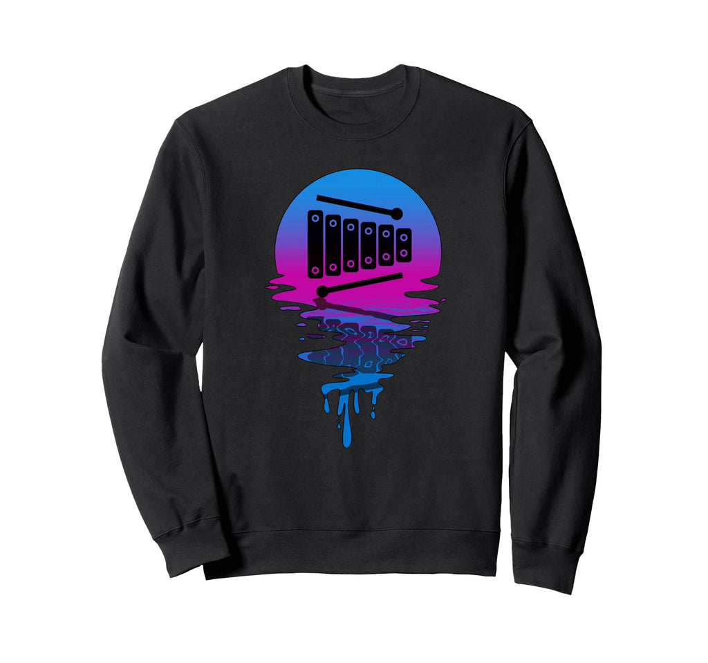 Sunset Marimba Sweatshirt - Custom Art Print for Adults - T-Shirt, Sweatshirt, Hoodie