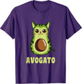 Avocado Cat Avogato - Adult & Kids T-Shirts, Sweatshirts & Hoodies apparel design preview 1