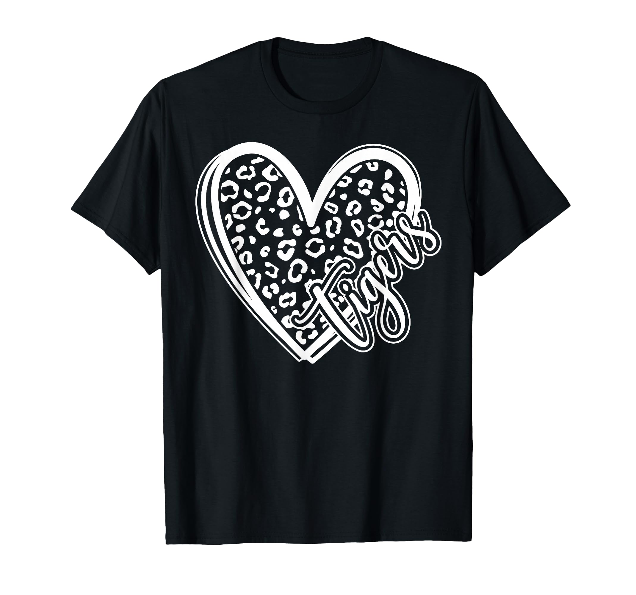 Tigers School Sports Fan Team Spirit T-Shirt - Unique Graphic Men Women - T-Shirt, Sweatshirt, Hoodie