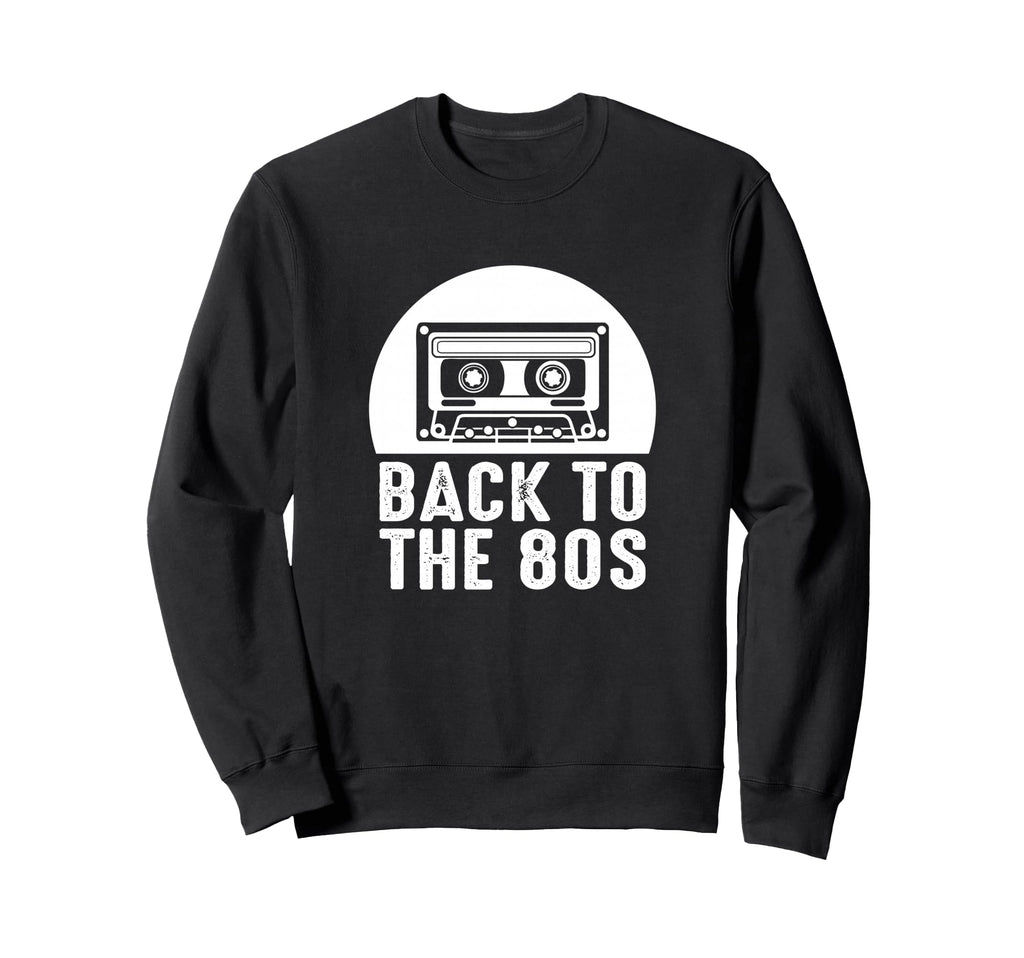 80S Costume Oldschool Mixtape Sweatshirt - Custom Art Print for Adults - T-Shirt, Sweatshirt, Hoodie