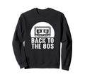 80S Costume Oldschool Mixtape Sweatshirt - Custom Art Print for Adults - T-Shirt, Sweatshirt, Hoodie