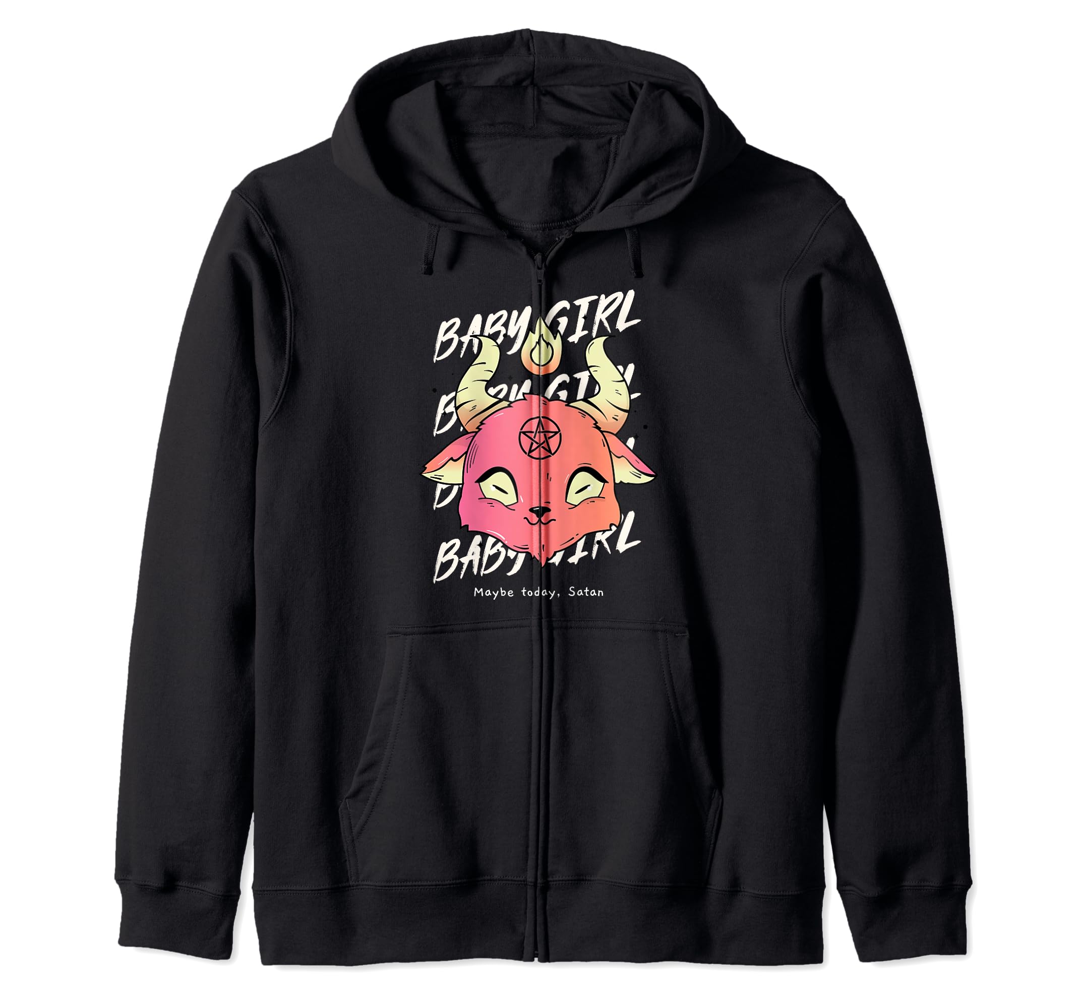 Pastel Goth Anime Manga Vaporwave Hoodie - Fun Novelty Design Unisex - T-Shirt, Sweatshirt, Hoodie