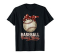 Baseball Bonus Mom Stepmother Bow Game T-Shirt - Unique Graphic Men Women - T-Shirt, Sweatshirt, Hoodie