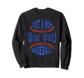 Baseball Loving Mom Just Mom Who Sweatshirt - Minimalist Print Men Women - T-Shirt, Sweatshirt, Hoodie