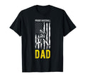Proud Baseball Dad Family Team T-Shirt - Fun Novelty Design Men Women - T-Shirt, Sweatshirt, Hoodie