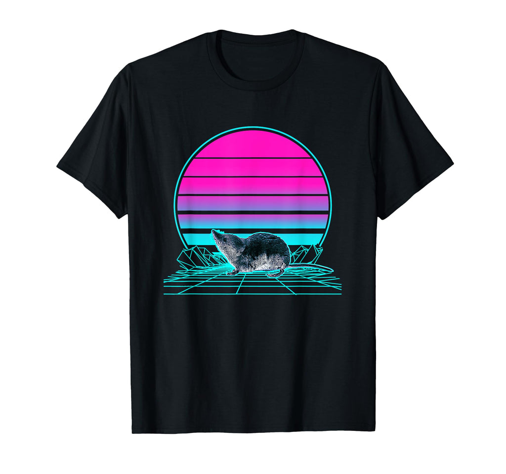 Sunset Shrew T-Shirt - Trendy Graphic for Adults - T-Shirt, Sweatshirt, Hoodie