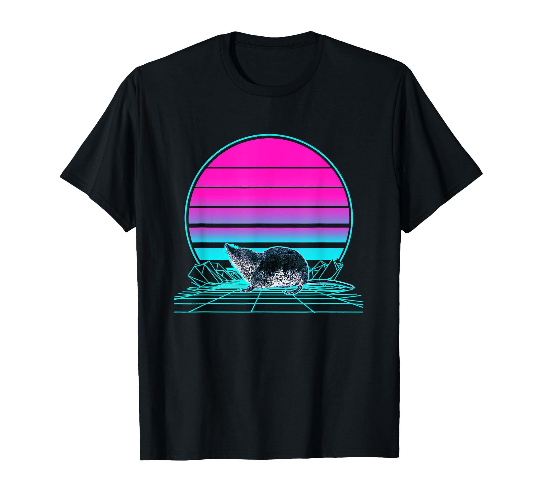 Sunset Shrew T-Shirt - Trendy Graphic for Adults - T-Shirt, Sweatshirt, Hoodie