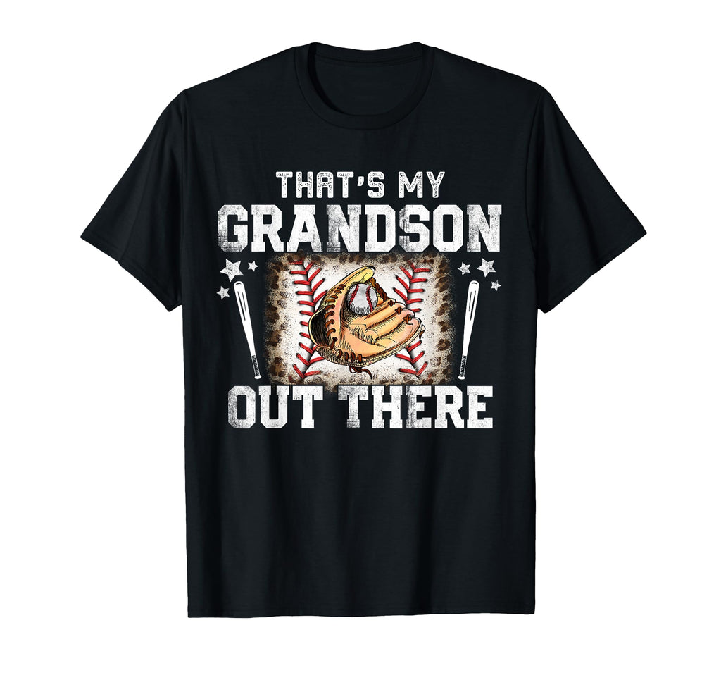 Thats My Grandson Out There Funny T-Shirt - Custom Art Print for Adults - T-Shirt, Sweatshirt, Hoodie