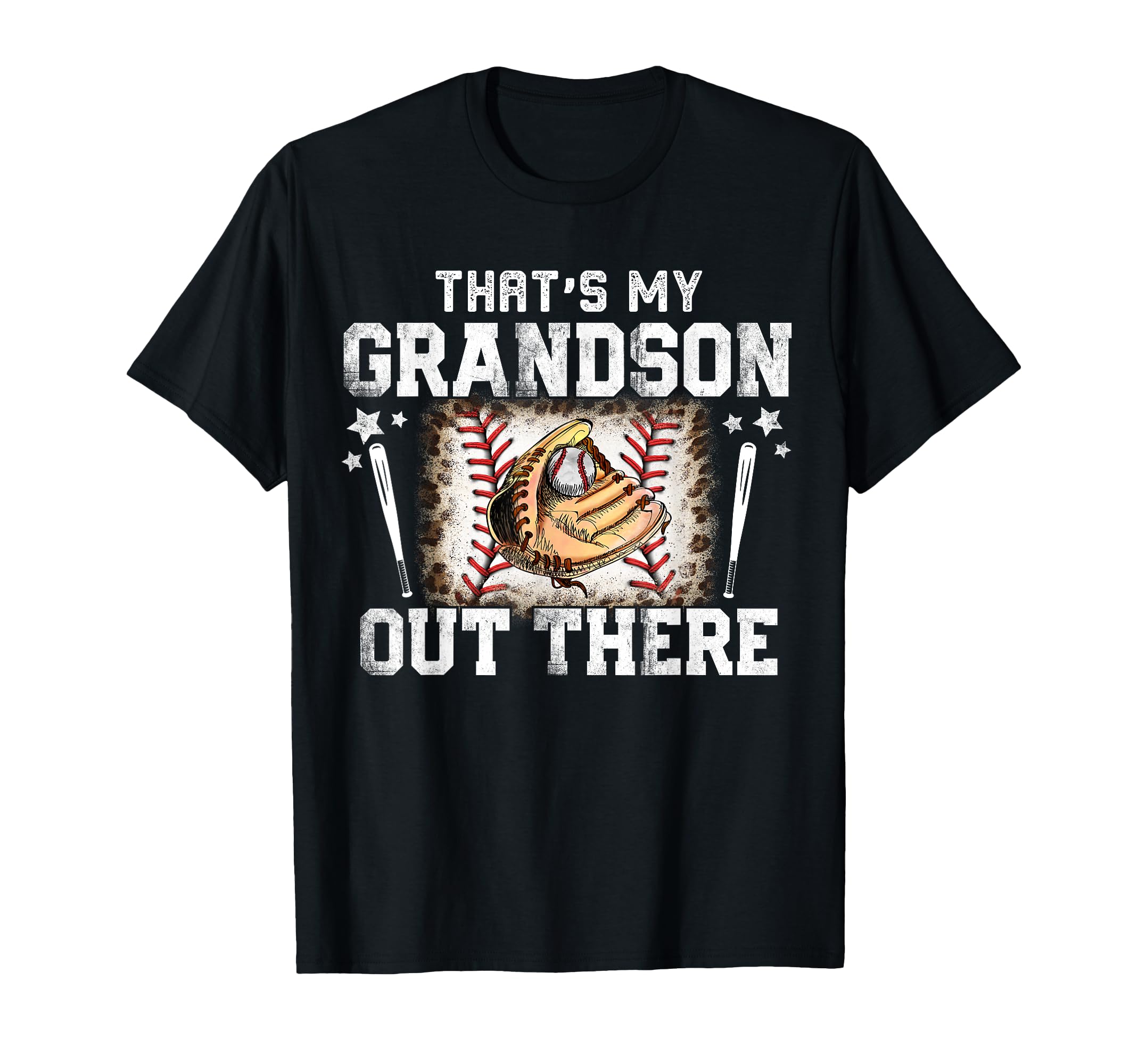 Thats My Grandson Out There Funny T-Shirt - Custom Art Print for Adults - T-Shirt, Sweatshirt, Hoodie