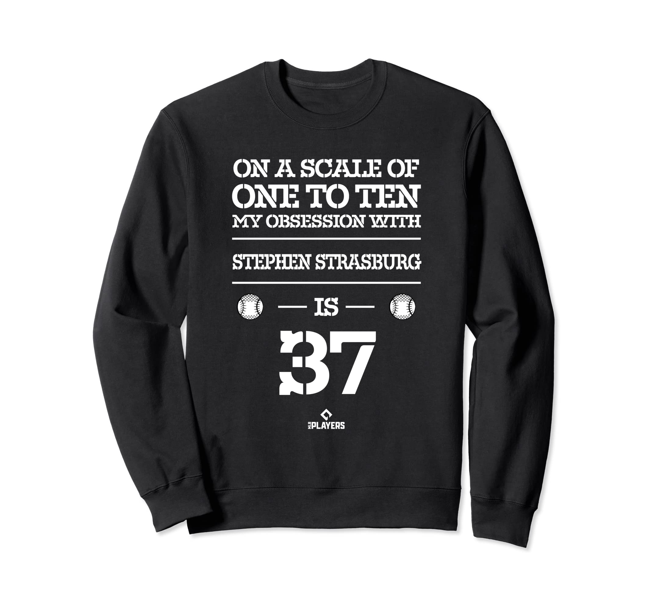 Stephen Strasburg Obsession Mlbpa Sweatshirt - Aesthetic Graphic Unisex - T-Shirt, Sweatshirt, Hoodie