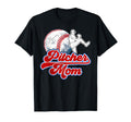 Baseball Pitcher Mom Baseball Pitcher T-Shirt - Unique Graphic Men Women - T-Shirt, Sweatshirt, Hoodie