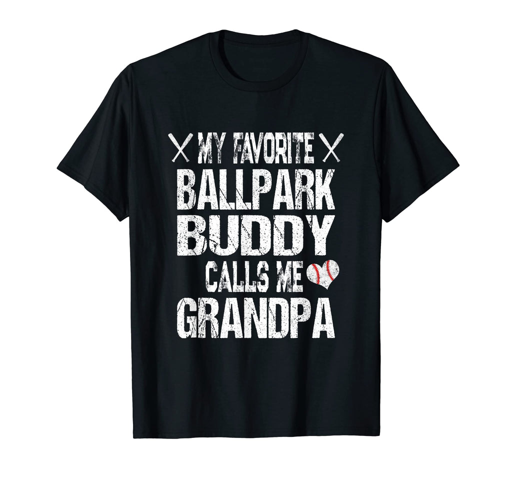Mens My Favorite Ballpark Buddy T-Shirt - Casual Everyday Wear Unisex - T-Shirt, Sweatshirt, Hoodie