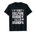 Mens My Favorite Ballpark Buddy T-Shirt - Casual Everyday Wear Unisex - T-Shirt, Sweatshirt, Hoodie