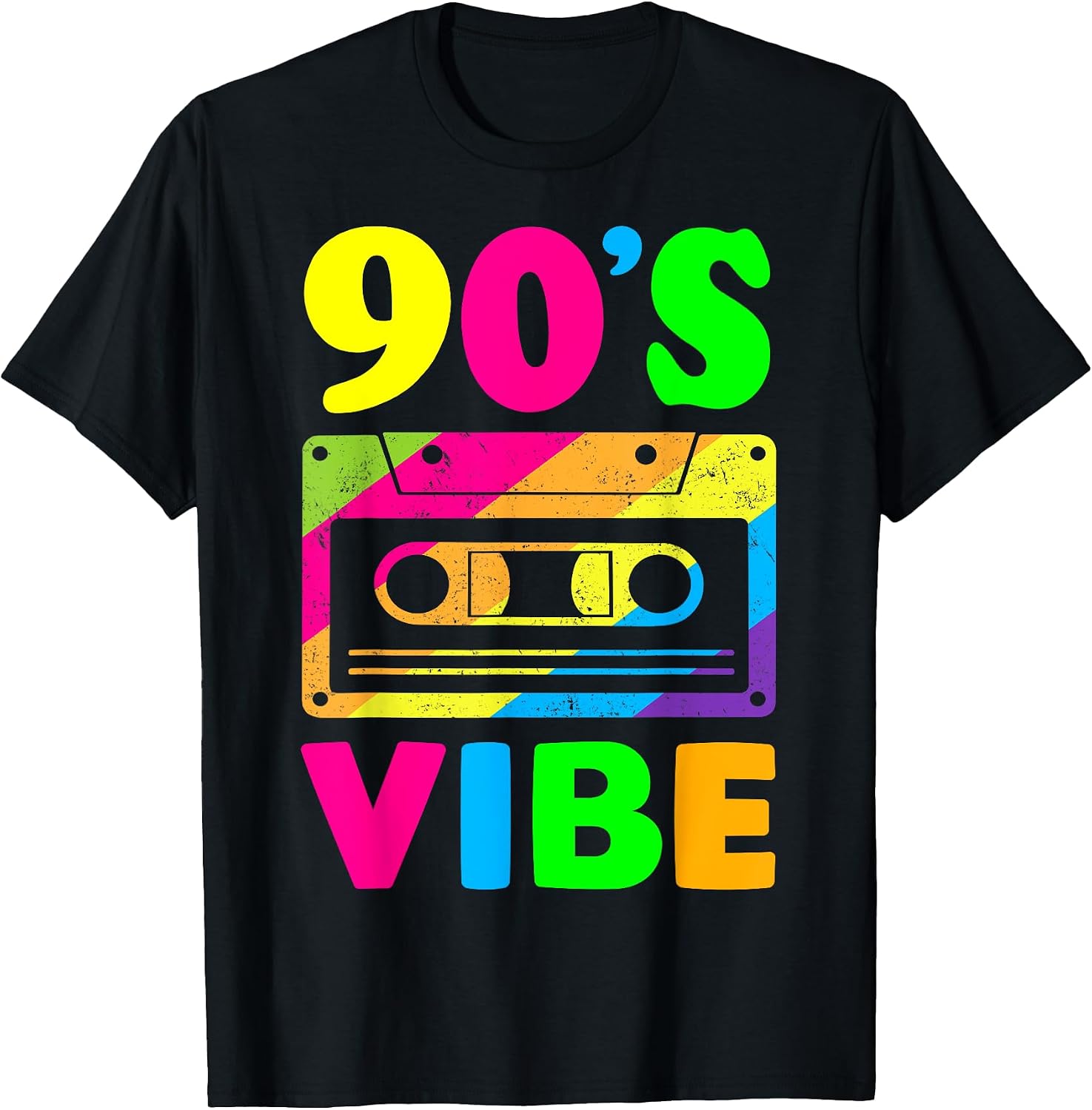 90s Vibe - Adult & Kids T-Shirts, Sweatshirts & Hoodies apparel design preview 1
