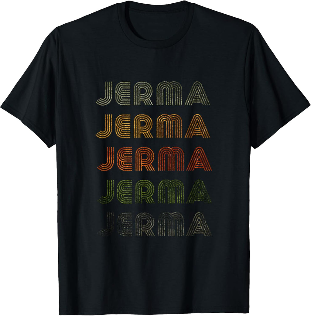 Love Heart Jerma Nametag - Adult & Kids T-Shirts, Sweatshirts & Hoodies apparel design preview 1