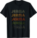 Love Heart Jerma Nametag - Adult & Kids T-Shirts, Sweatshirts & Hoodies apparel design preview 1