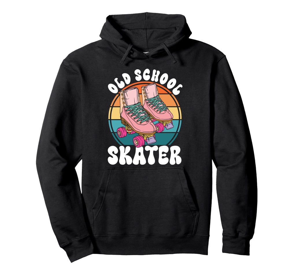 Roller Skating Skate 1970S Old Hoodie - Novelty Apparel Men Women - T-Shirt, Sweatshirt, Hoodie