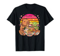 Kawaii Capybara Turtle Ramen Noodle T-Shirt - Unique Graphic for Adults - T-Shirt, Sweatshirt, Hoodie