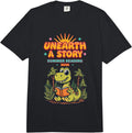 Unearth a Story Summer Reading 2026 Merch Gifts - Adult & Kids T-Shirts, Sweatshirts & Hoodies apparel design preview 1