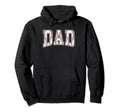 Baseball Dad Baseball Daddy Funny Fathers Hoodie - Streetwear Style Unisex - T-Shirt, Sweatshirt, Hoodie