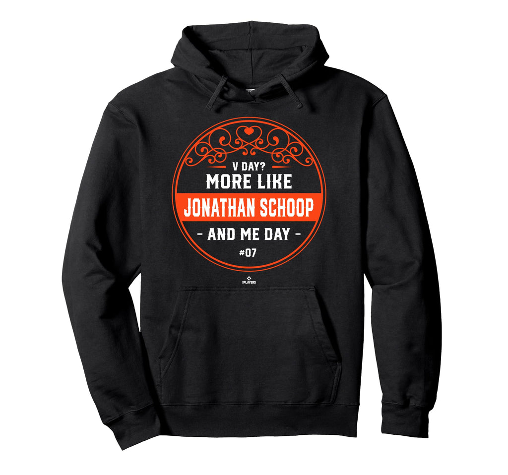 More Like Jonathan Schoop And Me Hoodie - Minimalist Print Unisex - T-Shirt, Sweatshirt, Hoodie