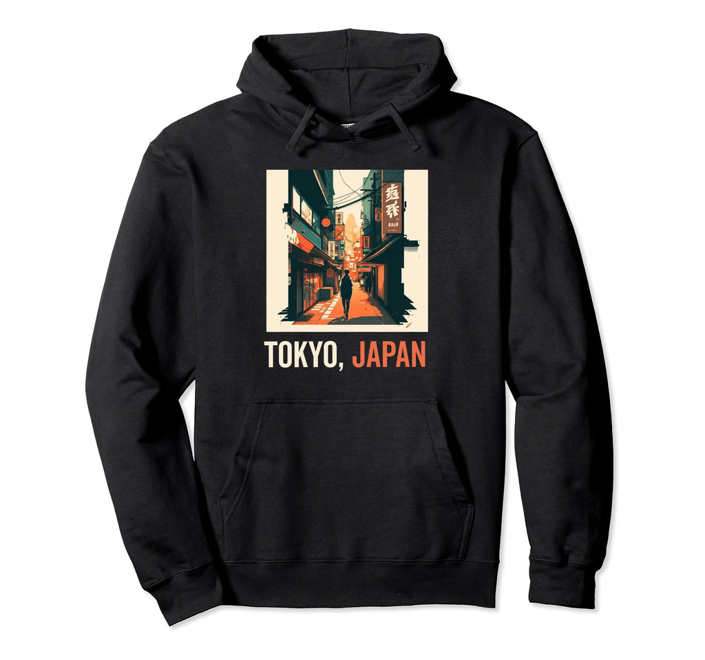 Japanese Aesthetic Tokyo Vaporwave Japan Hoodie - Trendy Graphic Unisex - T-Shirt, Sweatshirt, Hoodie