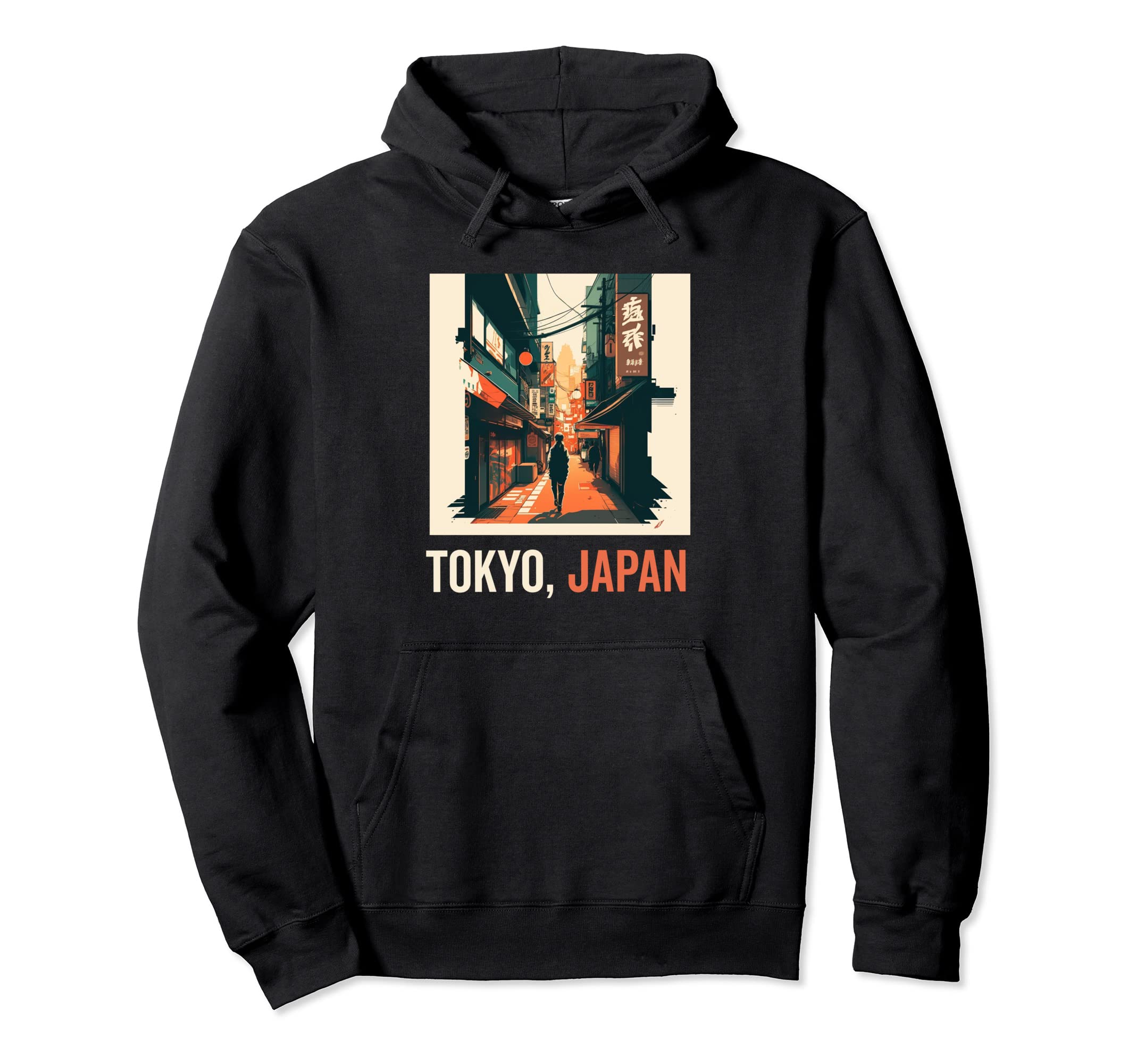 Japanese Aesthetic Tokyo Vaporwave Japan Hoodie - Trendy Graphic Unisex - T-Shirt, Sweatshirt, Hoodie
