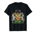 Scottish Coat Arms Scotland Symbol T-Shirt - Trendy Graphic for Adults - T-Shirt, Sweatshirt, Hoodie