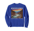 New River Gorge National Park Sweatshirt - Fun Novelty Design for Adults - T-Shirt, Sweatshirt, Hoodie