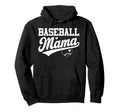 Baseball Mama Heart Game Day Sports Love Hoodie - Streetwear Style Unisex - T-Shirt, Sweatshirt, Hoodie
