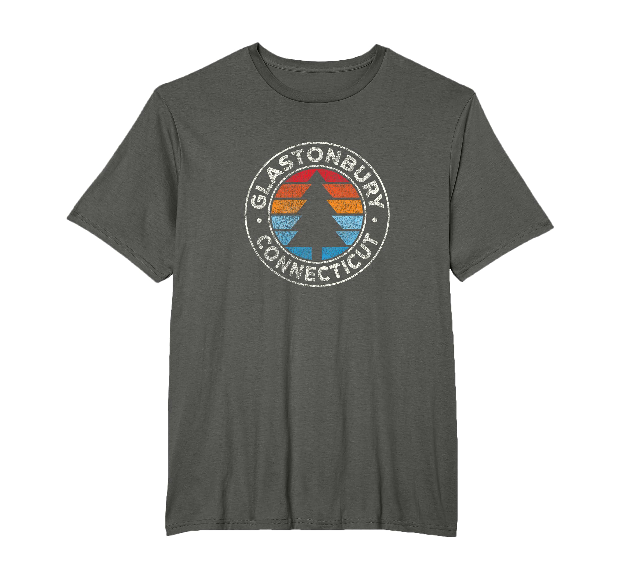 Glastonbury Connecticut Ct 70S T-Shirt - Casual Everyday Wear for Adults - T-Shirt, Sweatshirt, Hoodie