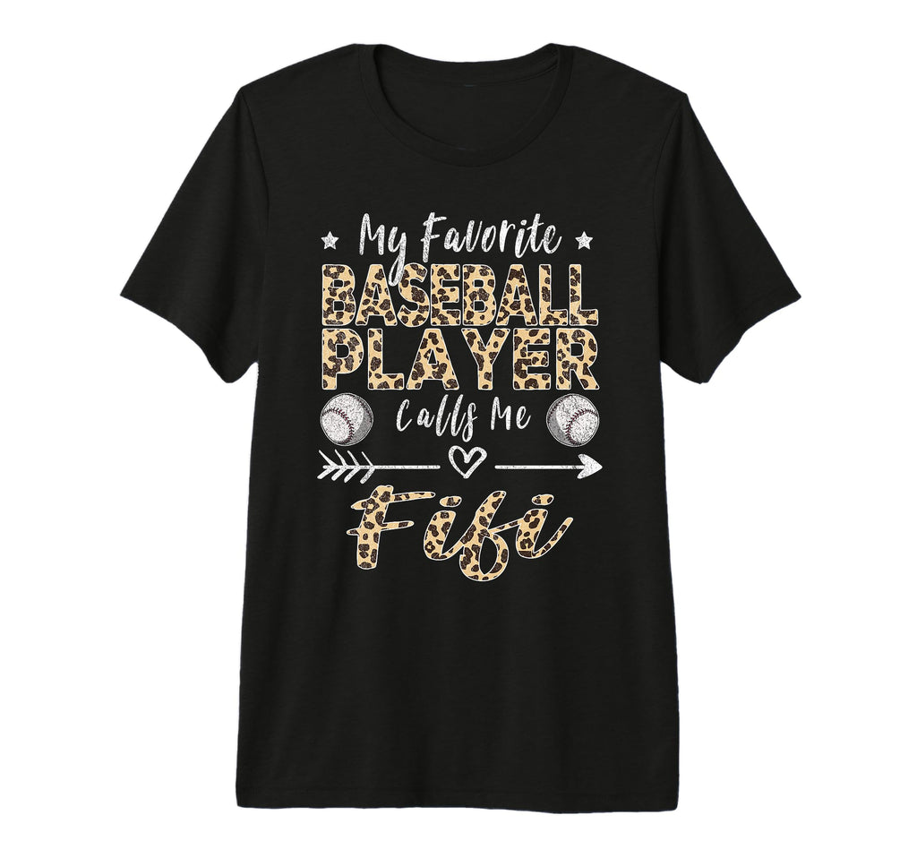 My Favorite Baseball Player Calls Me T-Shirt - Aesthetic Graphic Unisex - T-Shirt, Sweatshirt, Hoodie