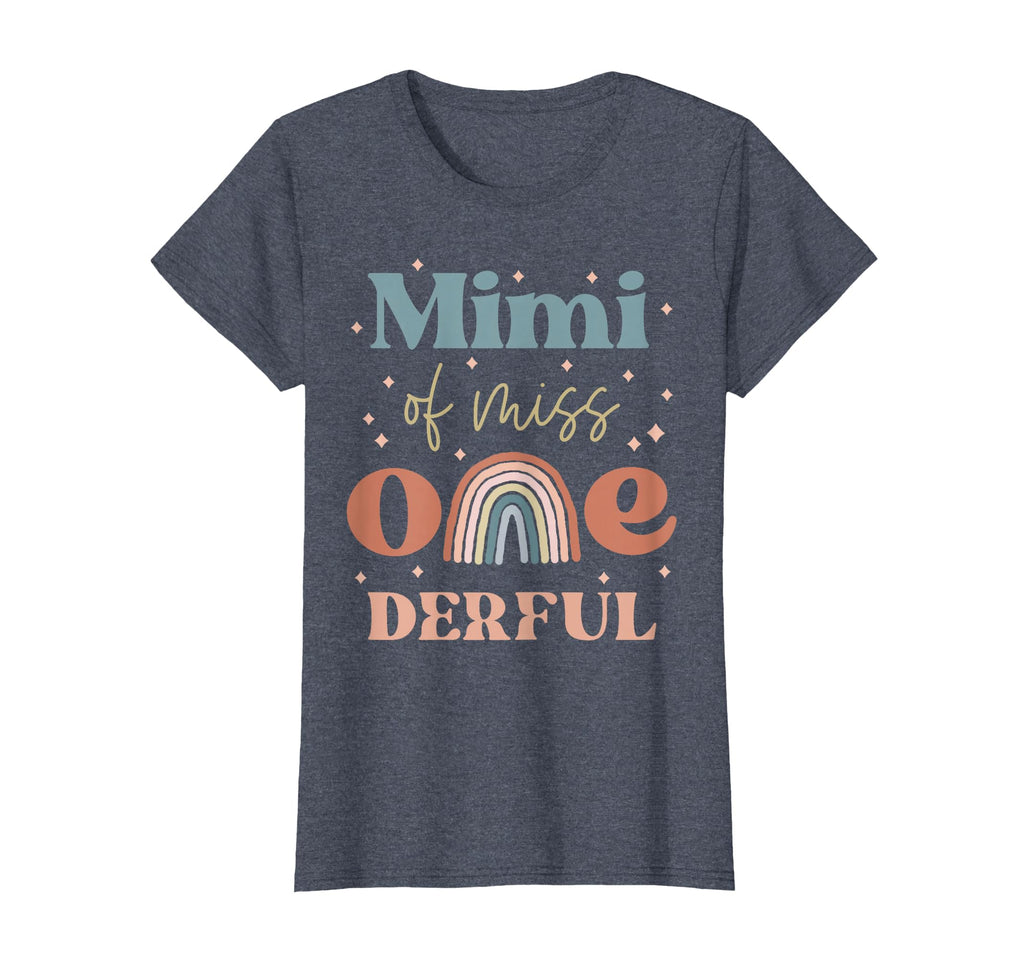 Mimi Miss Onederful Boho Rainbow T-Shirt - Streetwear Style Unisex - T-Shirt, Sweatshirt, Hoodie