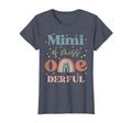 Mimi Miss Onederful Boho Rainbow T-Shirt - Streetwear Style Unisex - T-Shirt, Sweatshirt, Hoodie