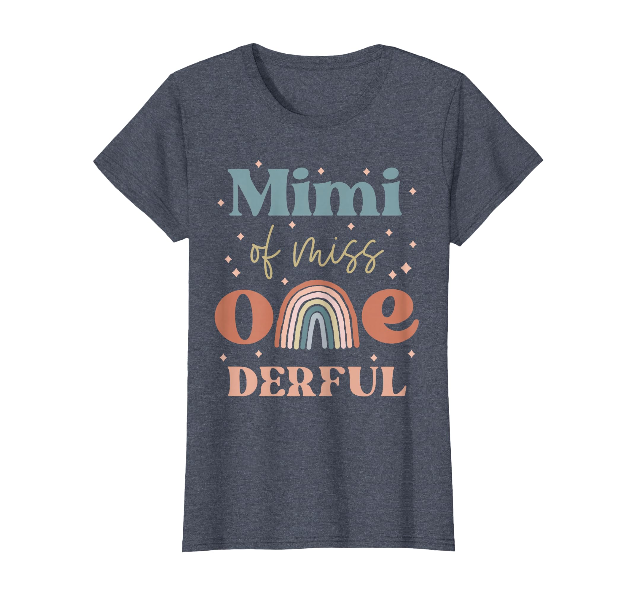 Mimi Miss Onederful Boho Rainbow T-Shirt - Streetwear Style Unisex - T-Shirt, Sweatshirt, Hoodie