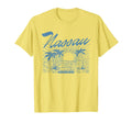 Nassau Bahamas Distressed Beach T-Shirt - Minimalist Print for Adults - T-Shirt, Sweatshirt, Hoodie