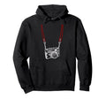 Funny Camera Photographer Costume Hoodie - Streetwear Style Men Women - T-Shirt, Sweatshirt, Hoodie