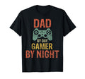 Dad Day Gamer Night Funny Video Gamer T-Shirt - Aesthetic Graphic Unisex - T-Shirt, Sweatshirt, Hoodie