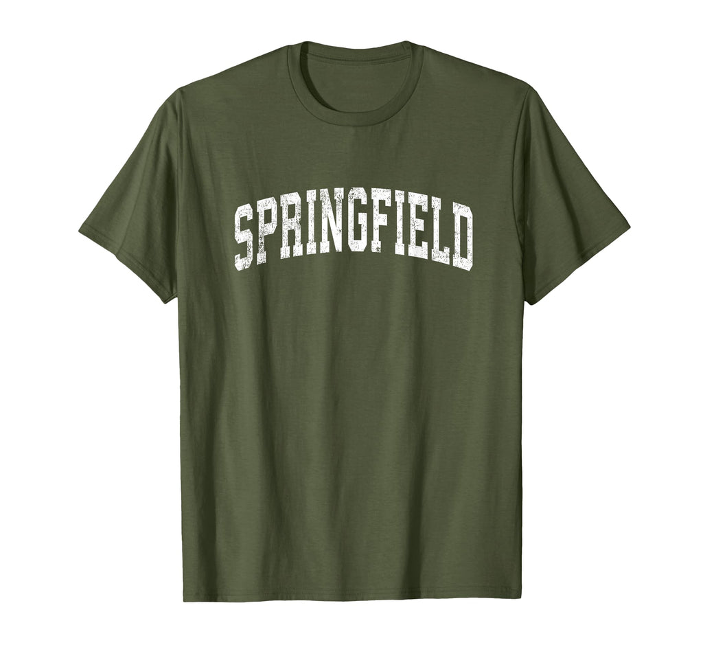 Springfield Missouri Mo Varsity Sports T-Shirt - Trendy Graphic Men Women - T-Shirt, Sweatshirt, Hoodie
