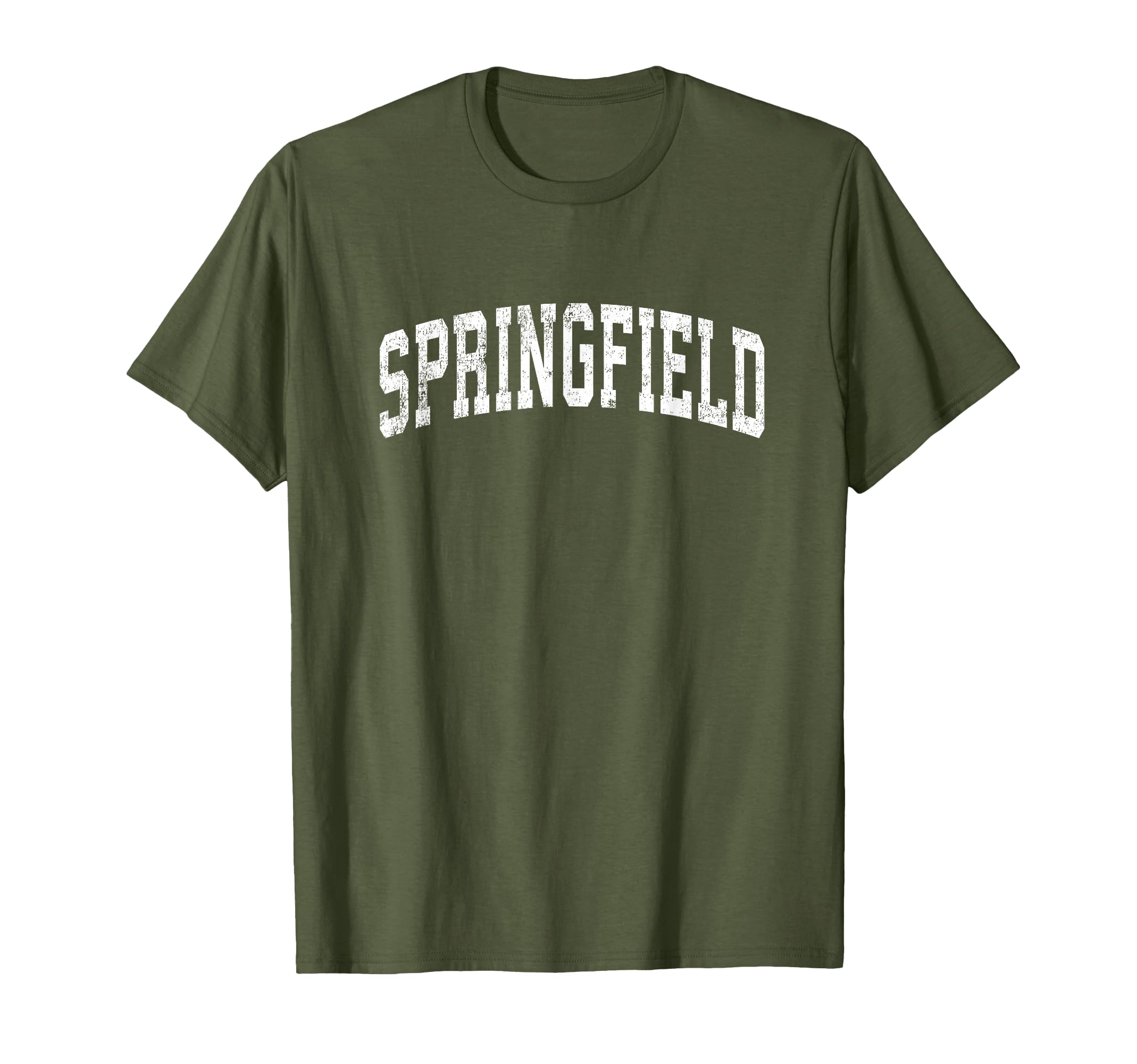 Springfield Missouri Mo Varsity Sports T-Shirt - Trendy Graphic Men Women - T-Shirt, Sweatshirt, Hoodie