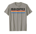 1980S Maldives T-Shirt - Trendy Graphic Unisex - T-Shirt, Sweatshirt, Hoodie