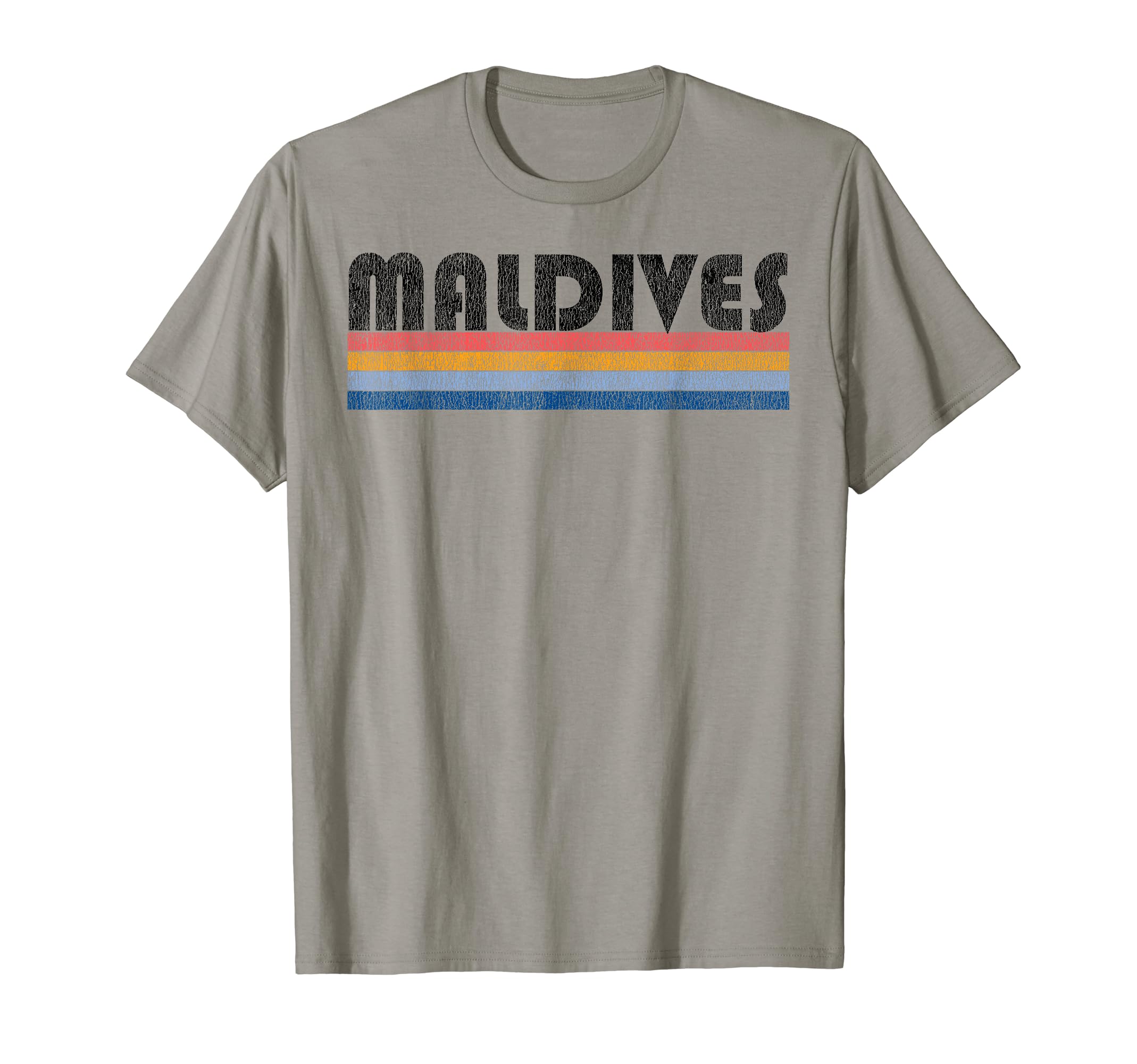 1980S Maldives T-Shirt - Trendy Graphic Unisex - T-Shirt, Sweatshirt, Hoodie