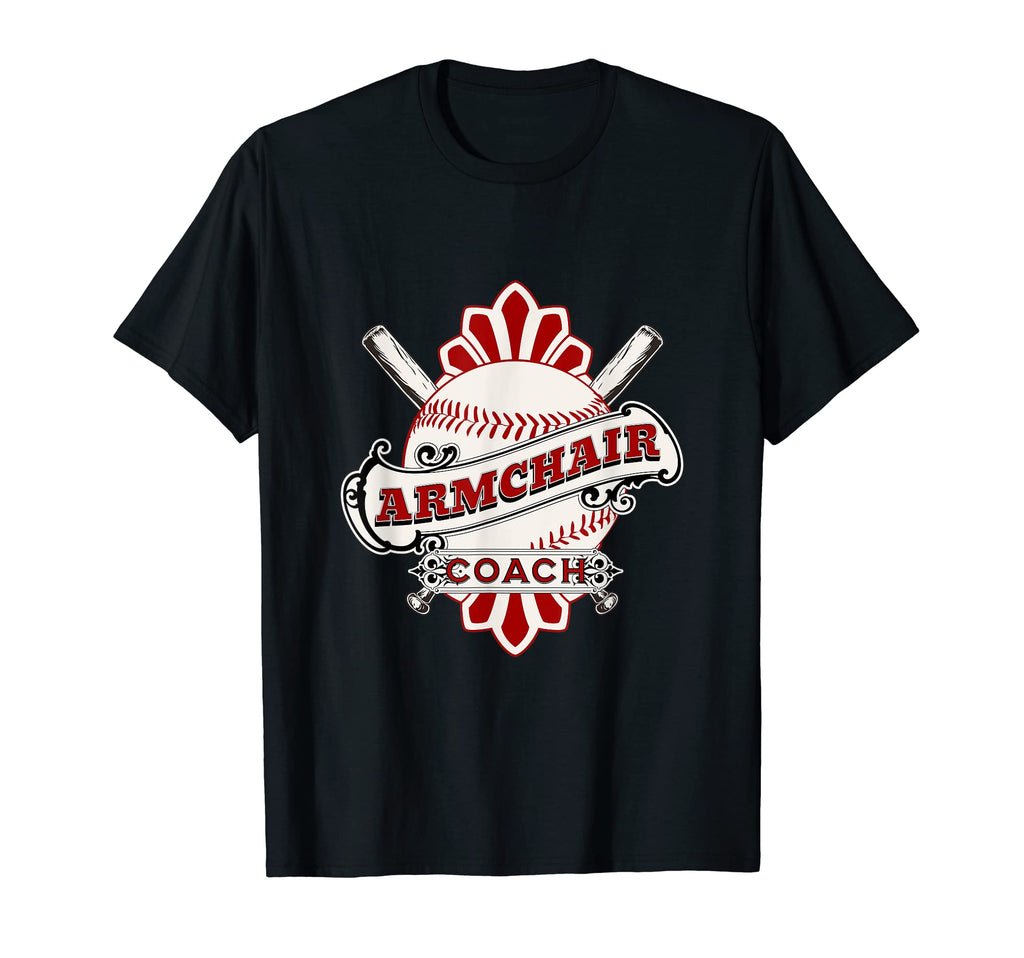 Armchair Coach Baseball Lovers T-Shirt - Streetwear Style for Adults - T-Shirt, Sweatshirt, Hoodie