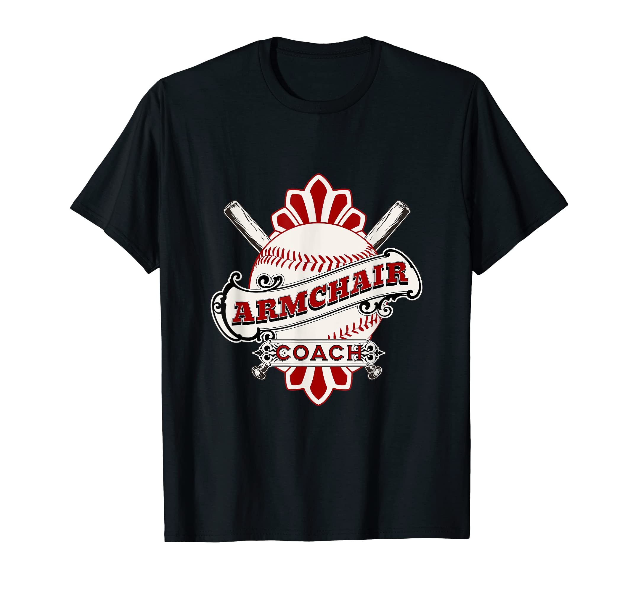 Armchair Coach Baseball Lovers T-Shirt - Streetwear Style for Adults - T-Shirt, Sweatshirt, Hoodie