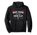 Cupid Lets Do Drew Ellis Funny Valentines Hoodie - Custom Art Print Unisex - T-Shirt, Sweatshirt, Hoodie