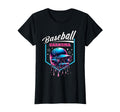 Baseball Grandma Ice Cream Drip T-Shirt - Aesthetic Graphic Unisex - T-Shirt, Sweatshirt, Hoodie